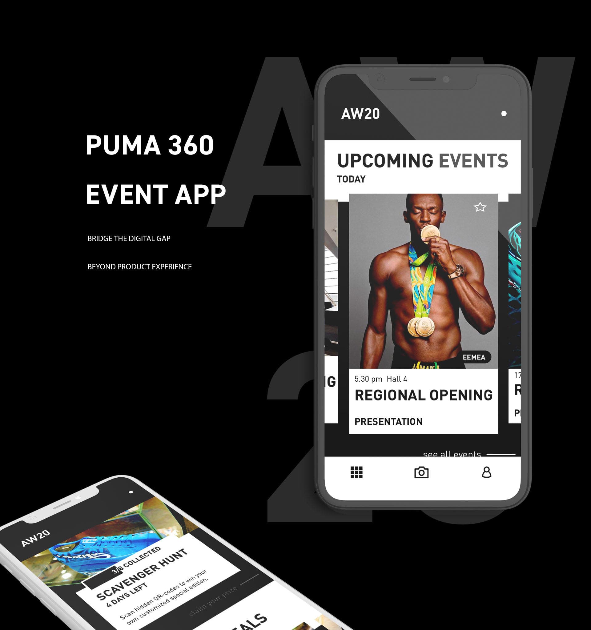 PUMA360 Event App — 02