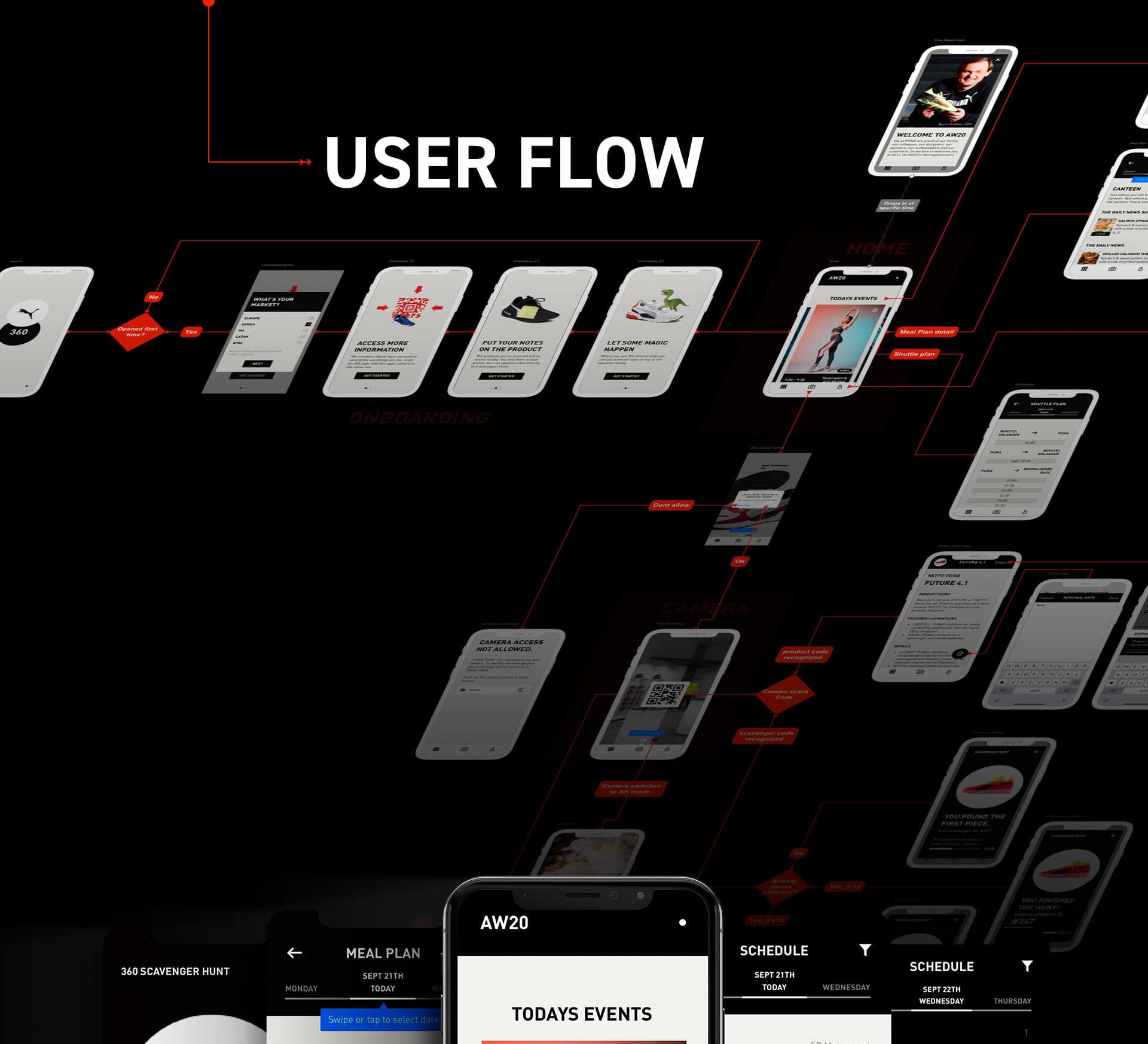 PUMA360 Event App — 04