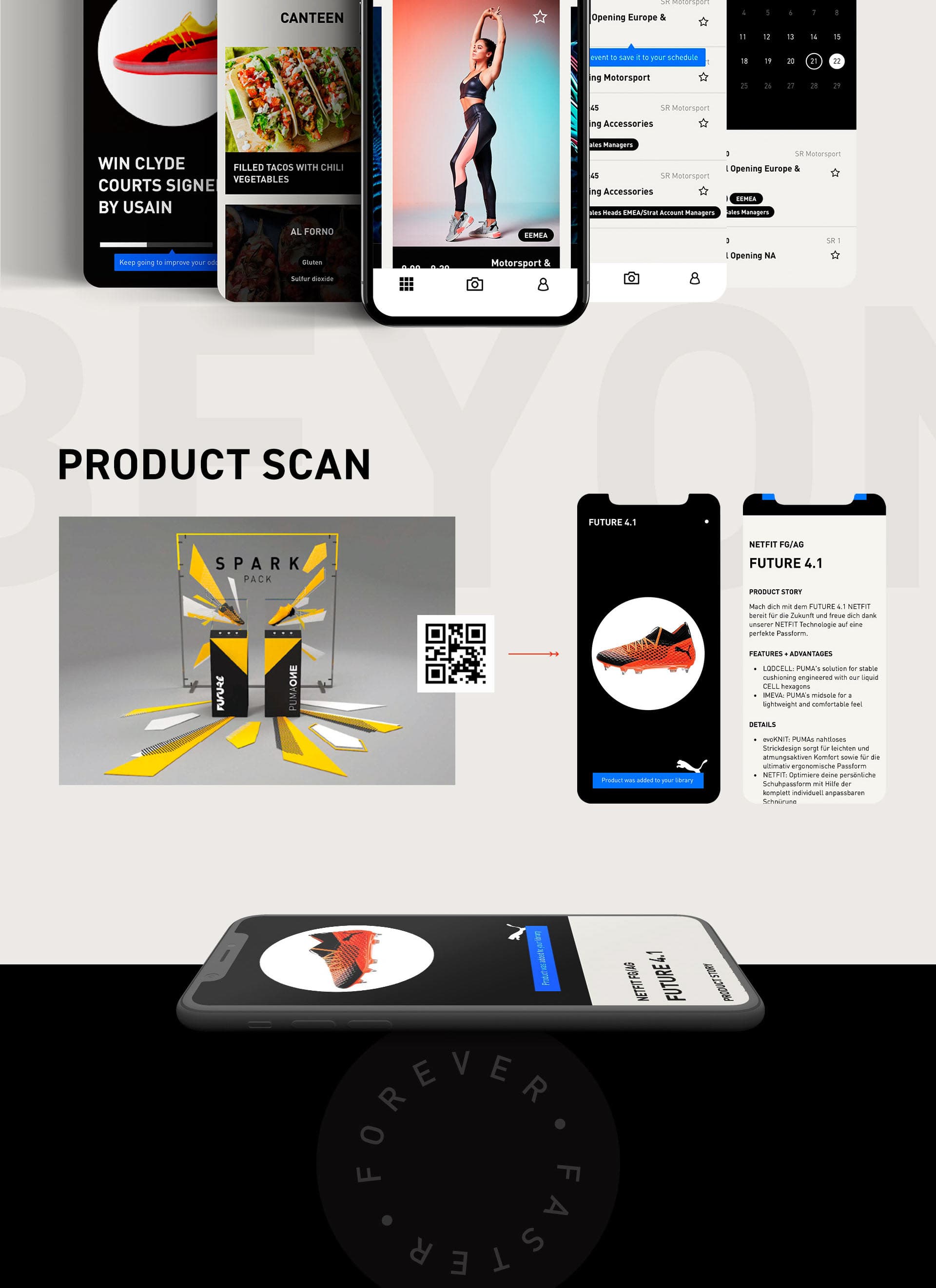 PUMA360 Event App — 05