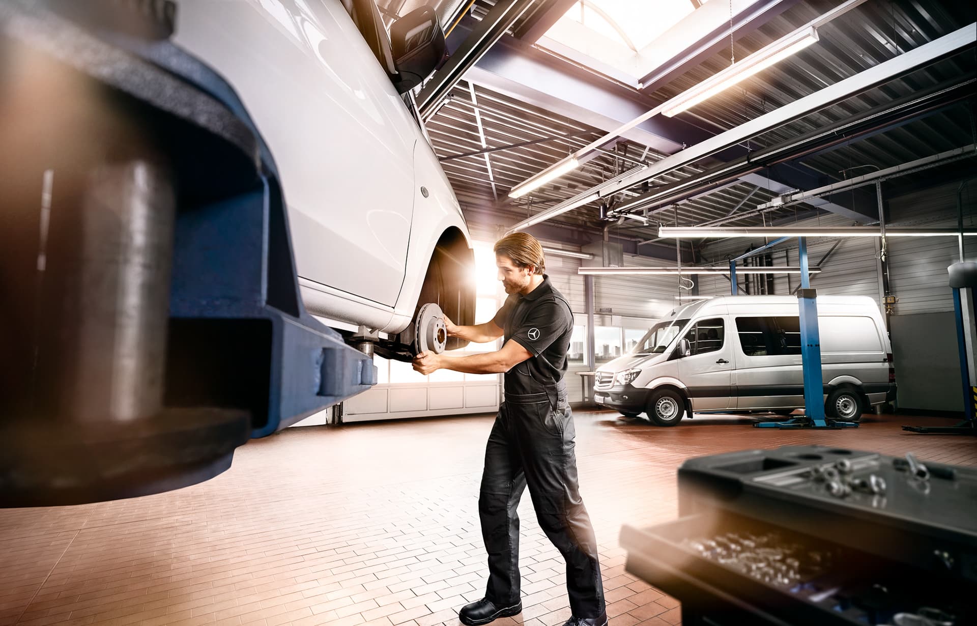 Mercedes-Benz Vans Spring Campaign — 03