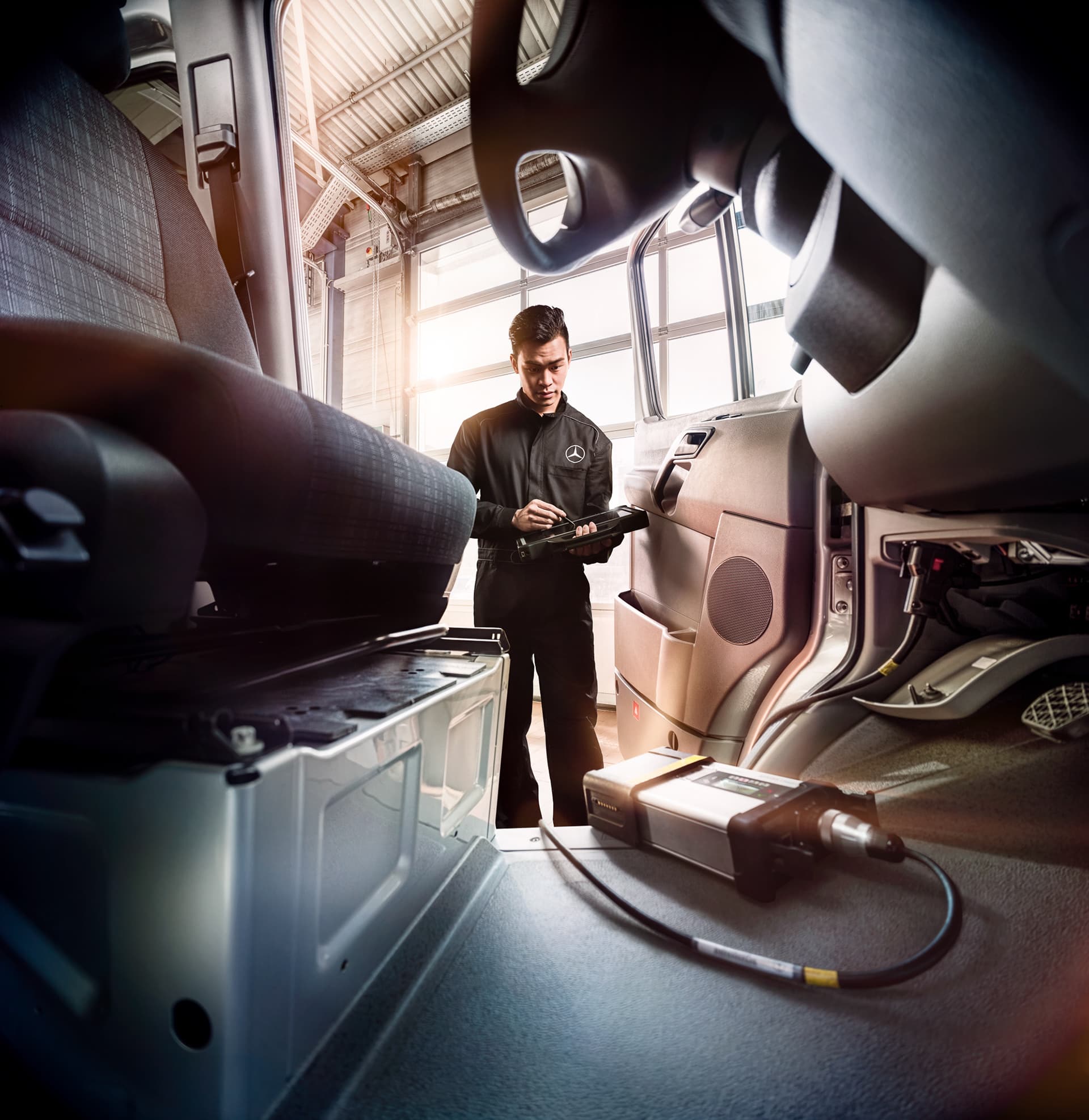 Mercedes-Benz Vans Spring Campaign — 04