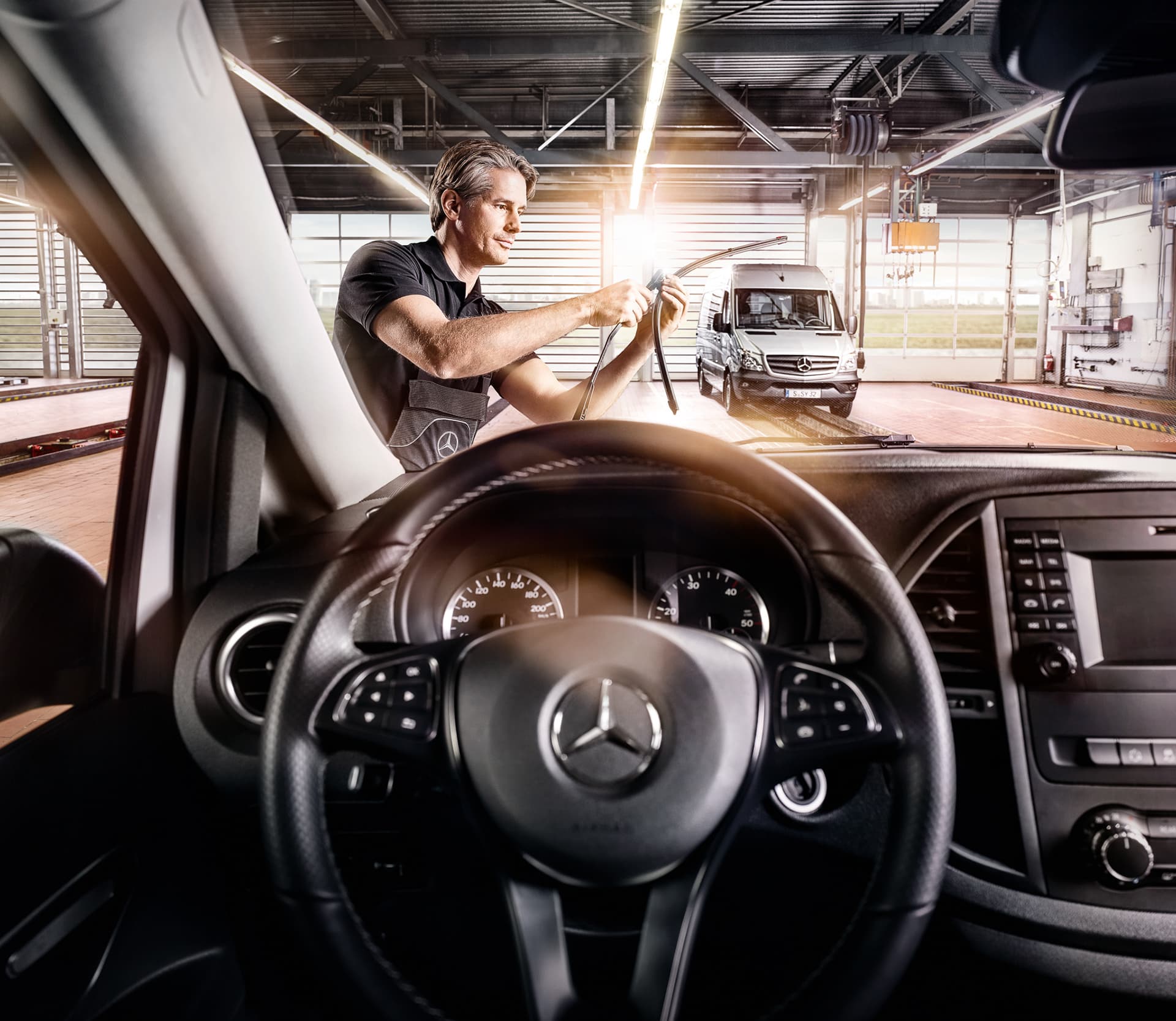 Mercedes-Benz Vans Spring Campaign — 06