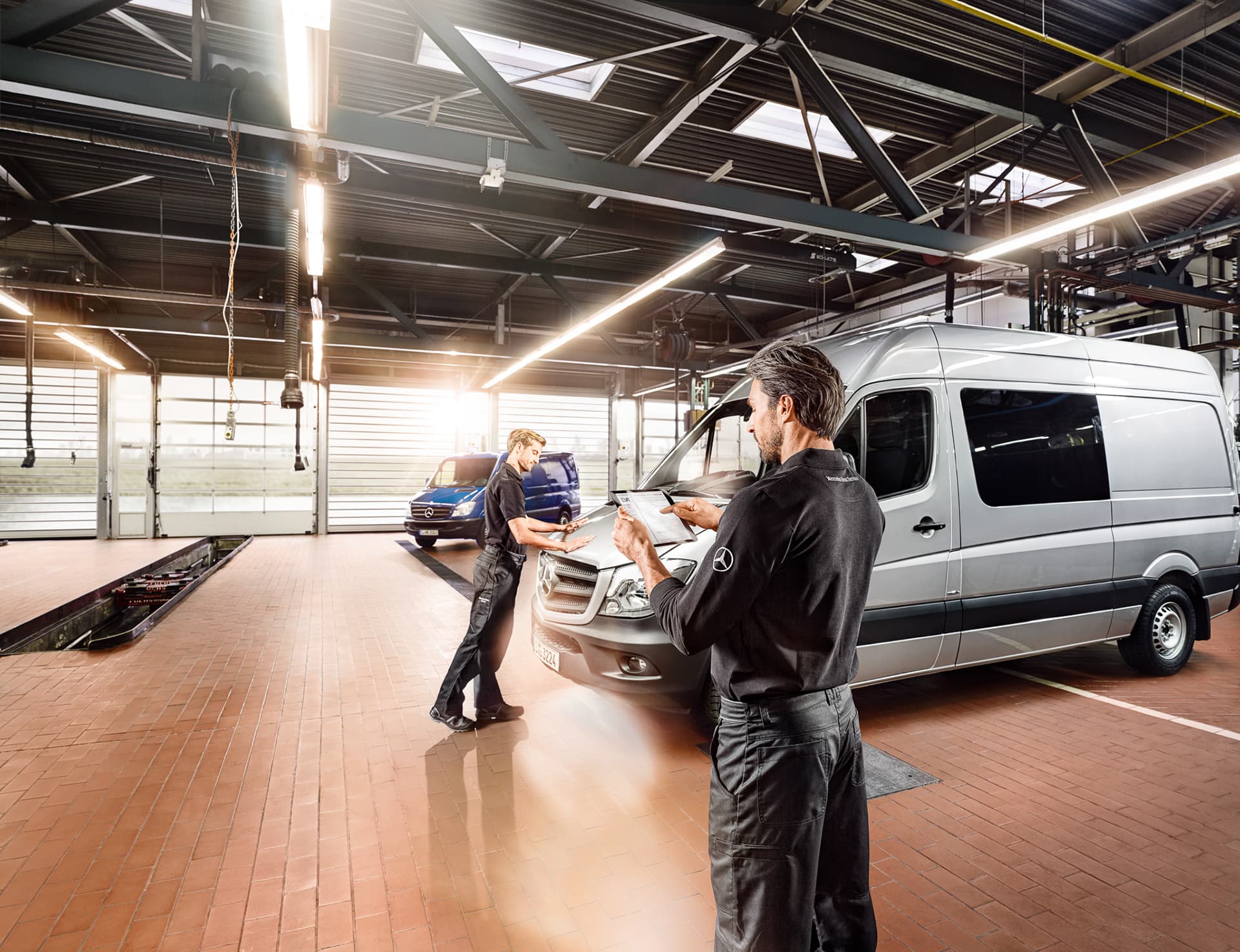 Mercedes-Benz Vans Spring Campaign — 08
